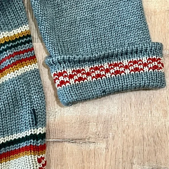 STS Ranchwear Tularosa Sweater Cardigan Grey - Picture 7 of 12